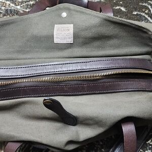 Filson Small Rugged Twill Duffle Bag